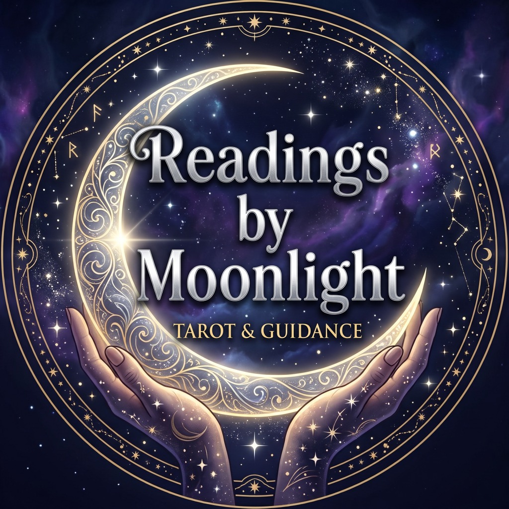 Readings by Moonlight Logo